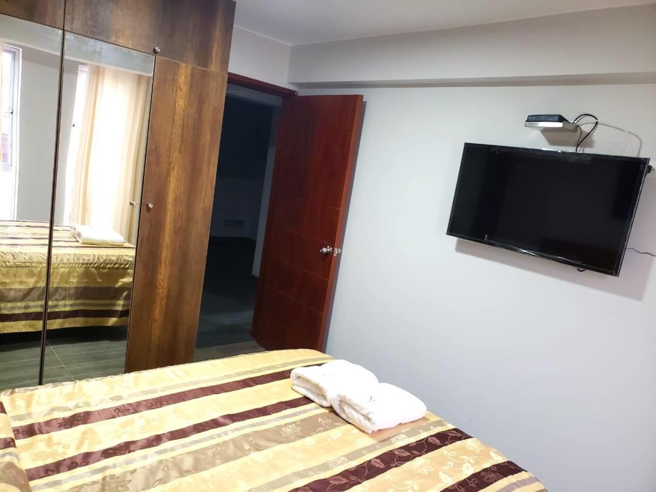 Residencial Cafferata Daire Lima Dış mekan fotoğraf