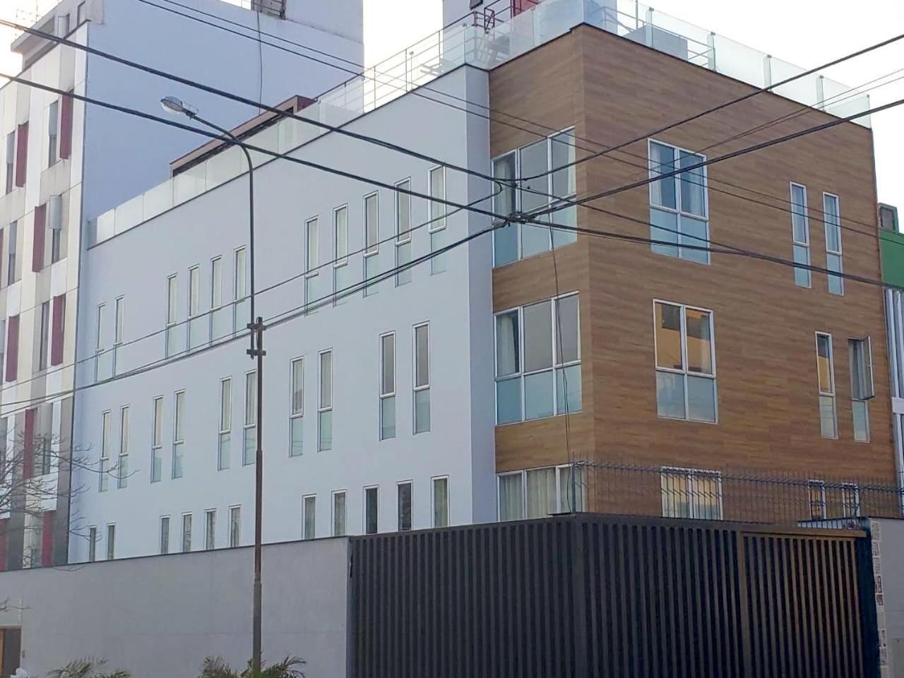 Residencial Cafferata Daire Lima Dış mekan fotoğraf