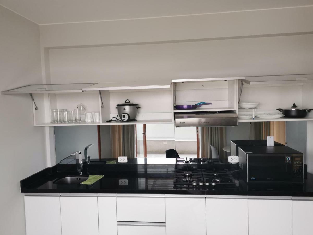 Residencial Cafferata Daire Lima Dış mekan fotoğraf