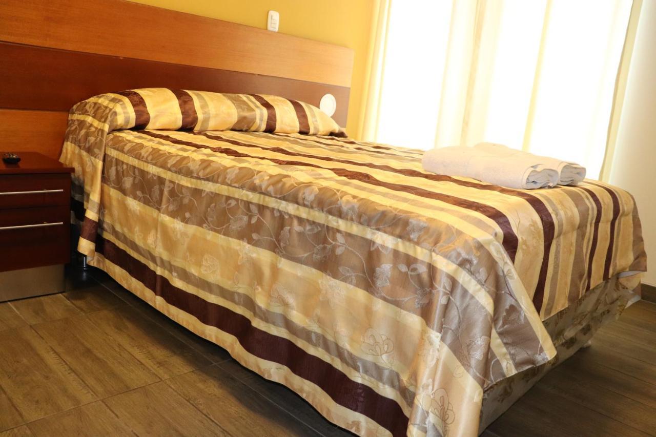 Residencial Cafferata Daire Lima Dış mekan fotoğraf