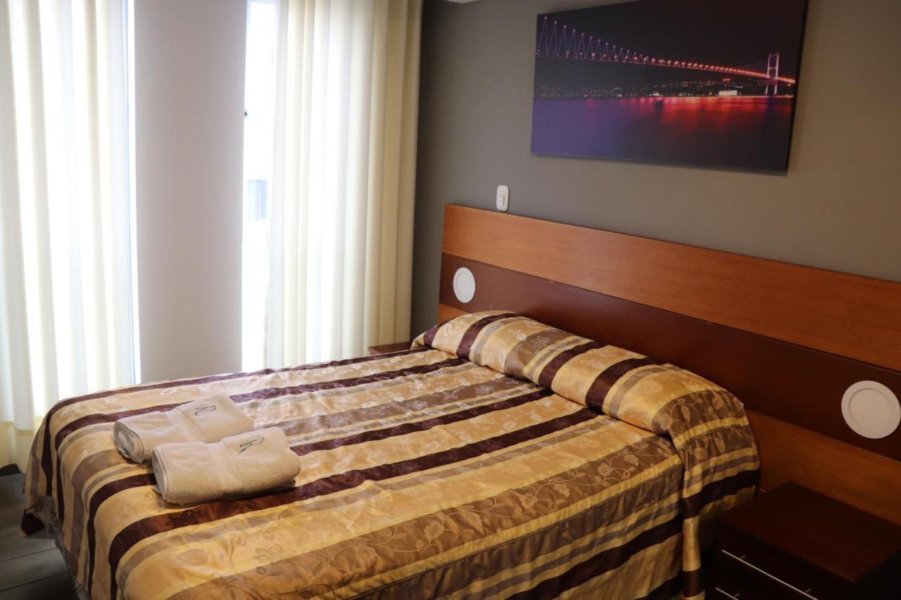 Residencial Cafferata Daire Lima Dış mekan fotoğraf