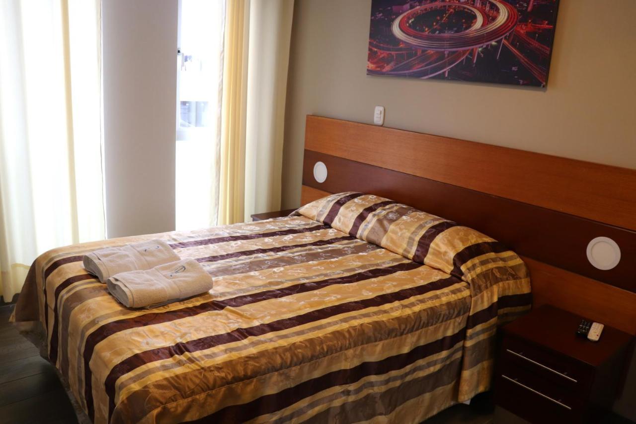 Residencial Cafferata Daire Lima Dış mekan fotoğraf