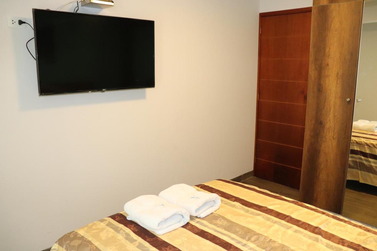 Residencial Cafferata Daire Lima Dış mekan fotoğraf