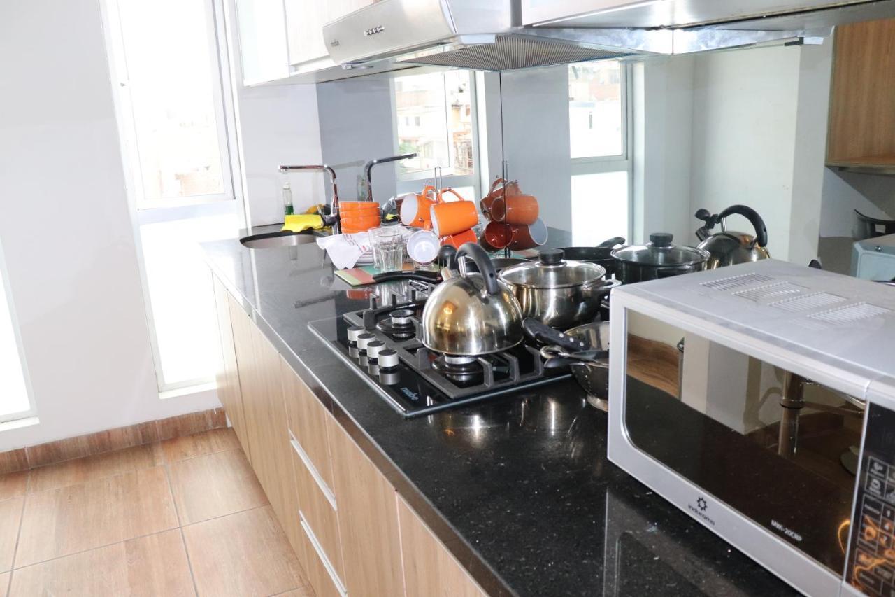Residencial Cafferata Daire Lima Dış mekan fotoğraf