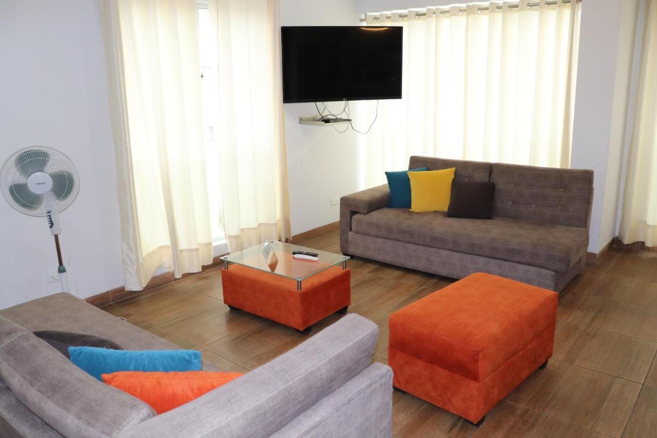 Residencial Cafferata Daire Lima Dış mekan fotoğraf