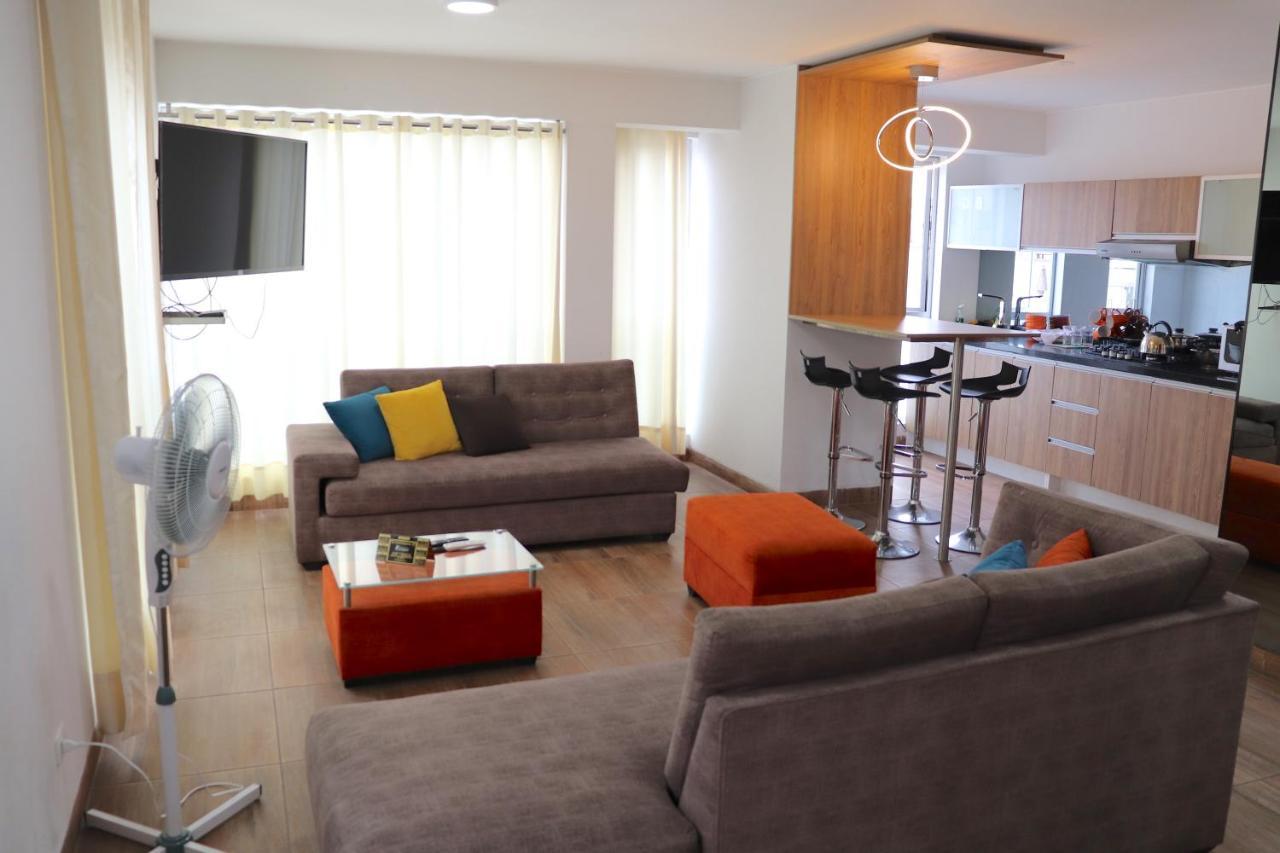 Residencial Cafferata Daire Lima Dış mekan fotoğraf