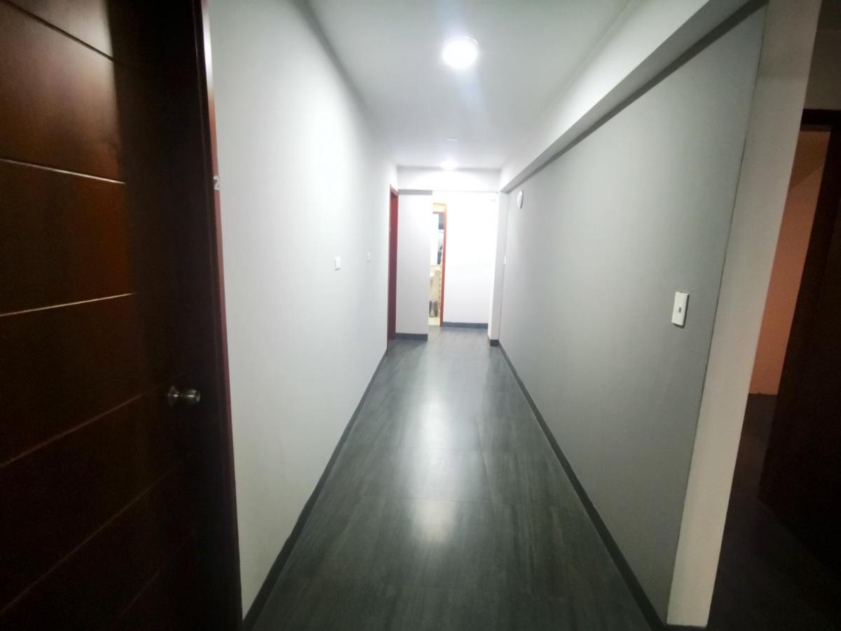Residencial Cafferata Daire Lima Dış mekan fotoğraf