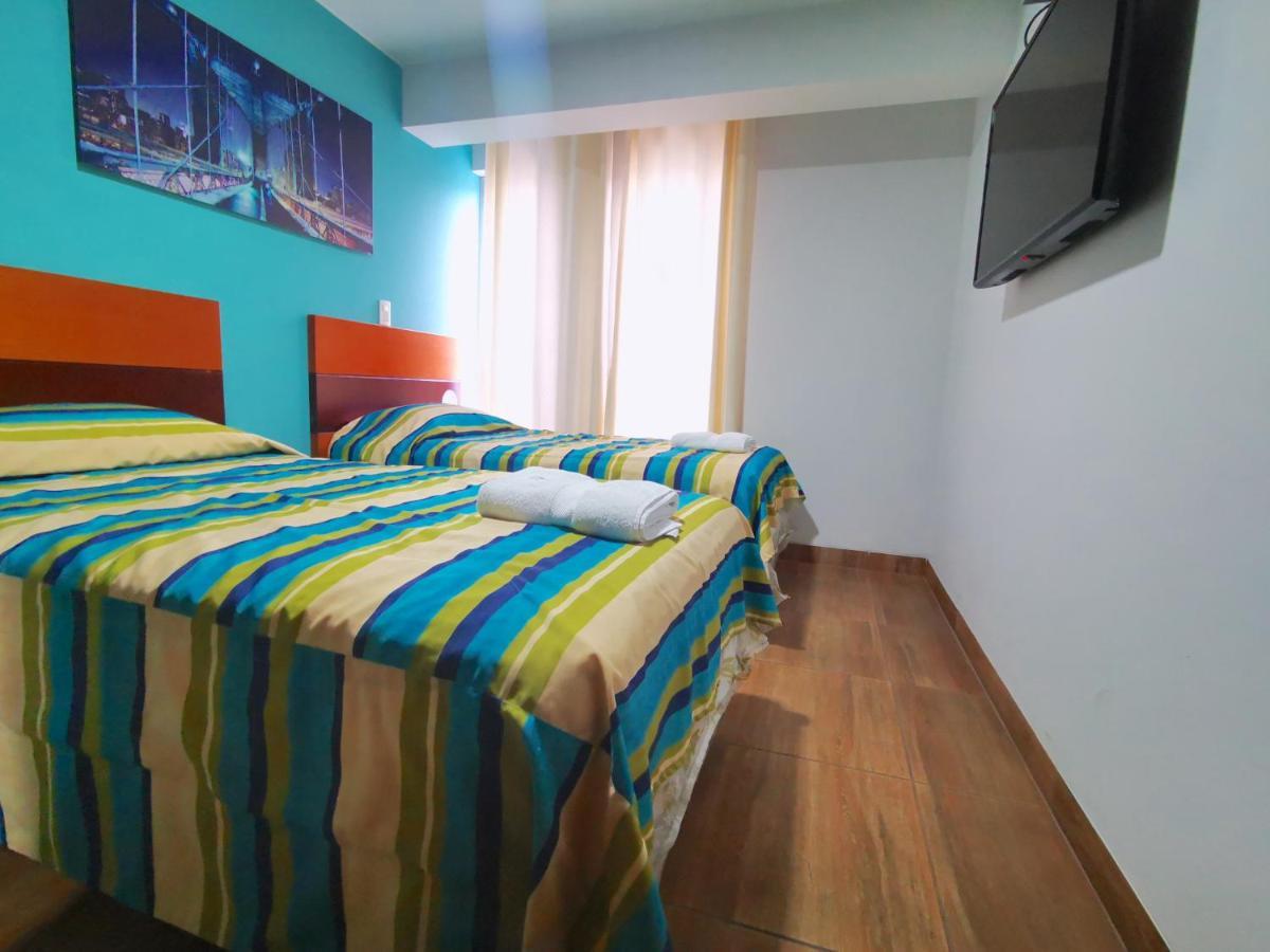 Residencial Cafferata Daire Lima Dış mekan fotoğraf