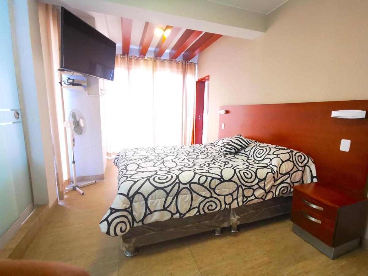 Residencial Cafferata Daire Lima Dış mekan fotoğraf
