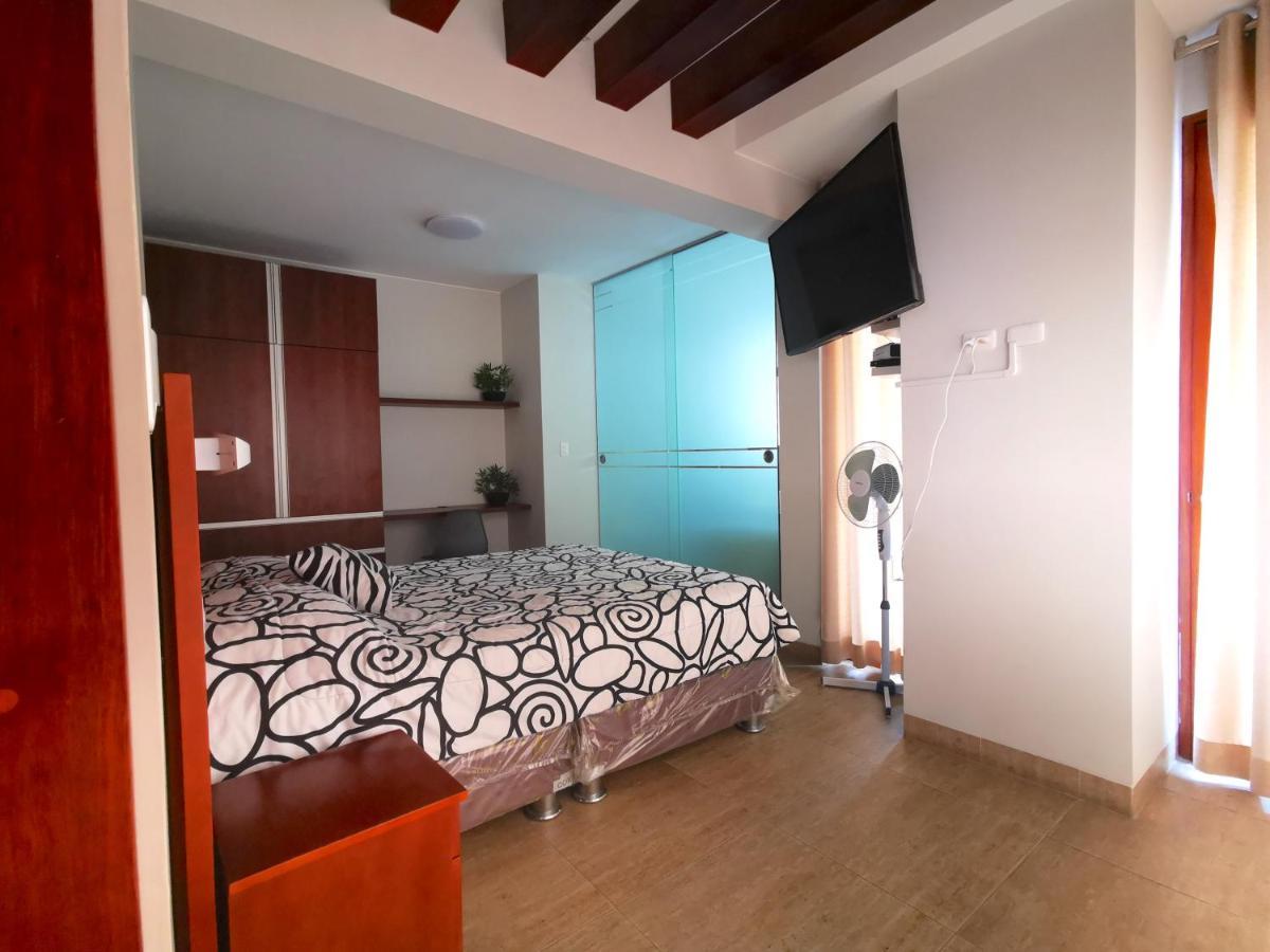 Residencial Cafferata Daire Lima Dış mekan fotoğraf