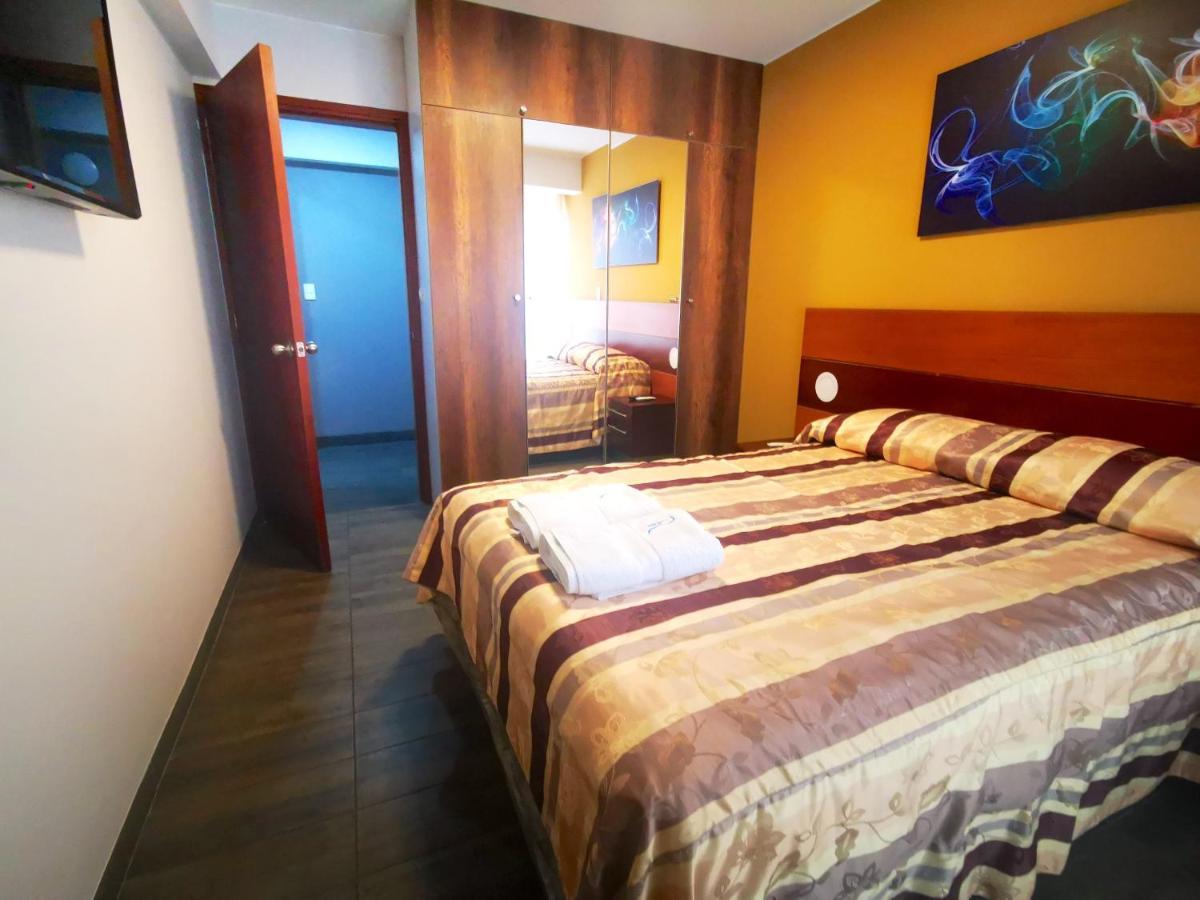 Residencial Cafferata Daire Lima Dış mekan fotoğraf