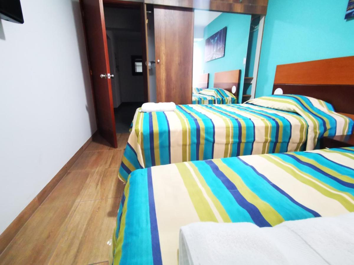 Residencial Cafferata Daire Lima Dış mekan fotoğraf