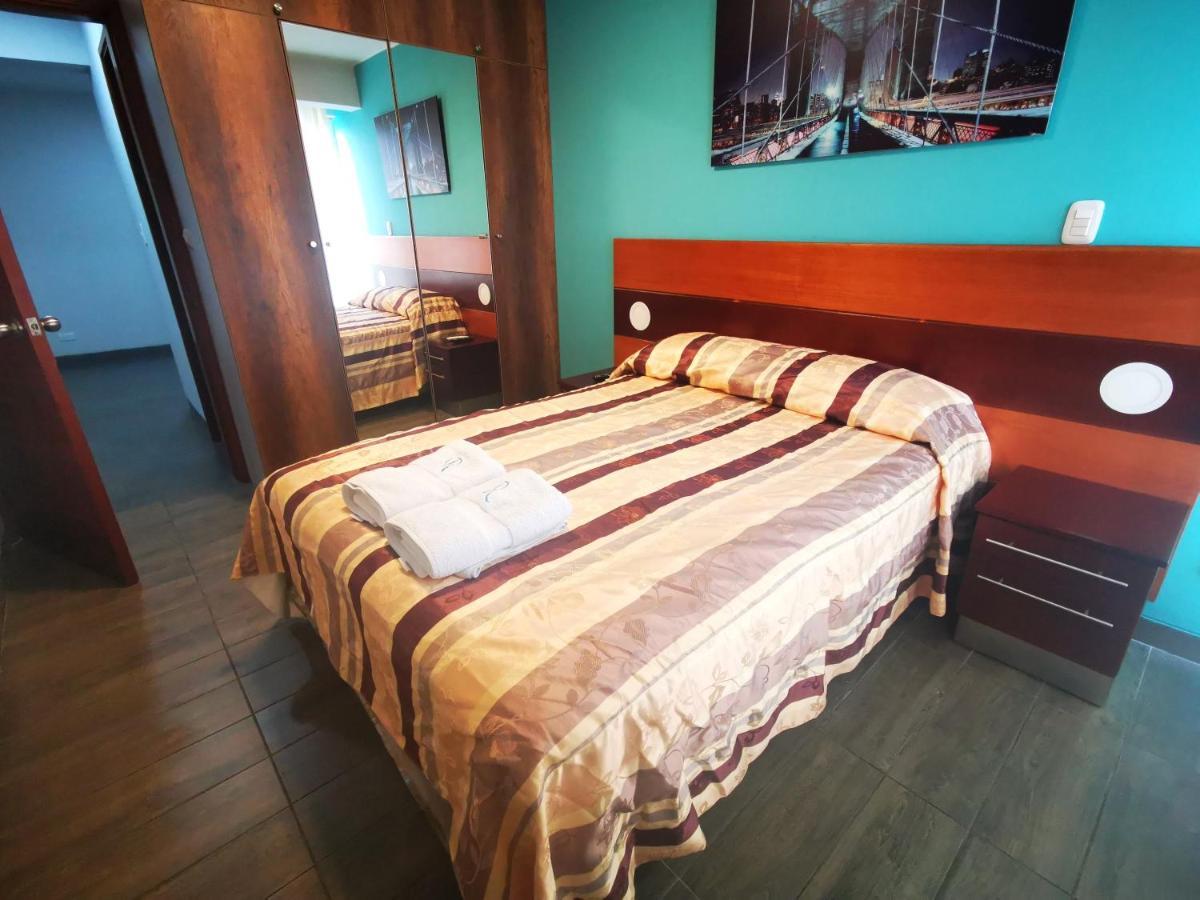 Residencial Cafferata Daire Lima Dış mekan fotoğraf