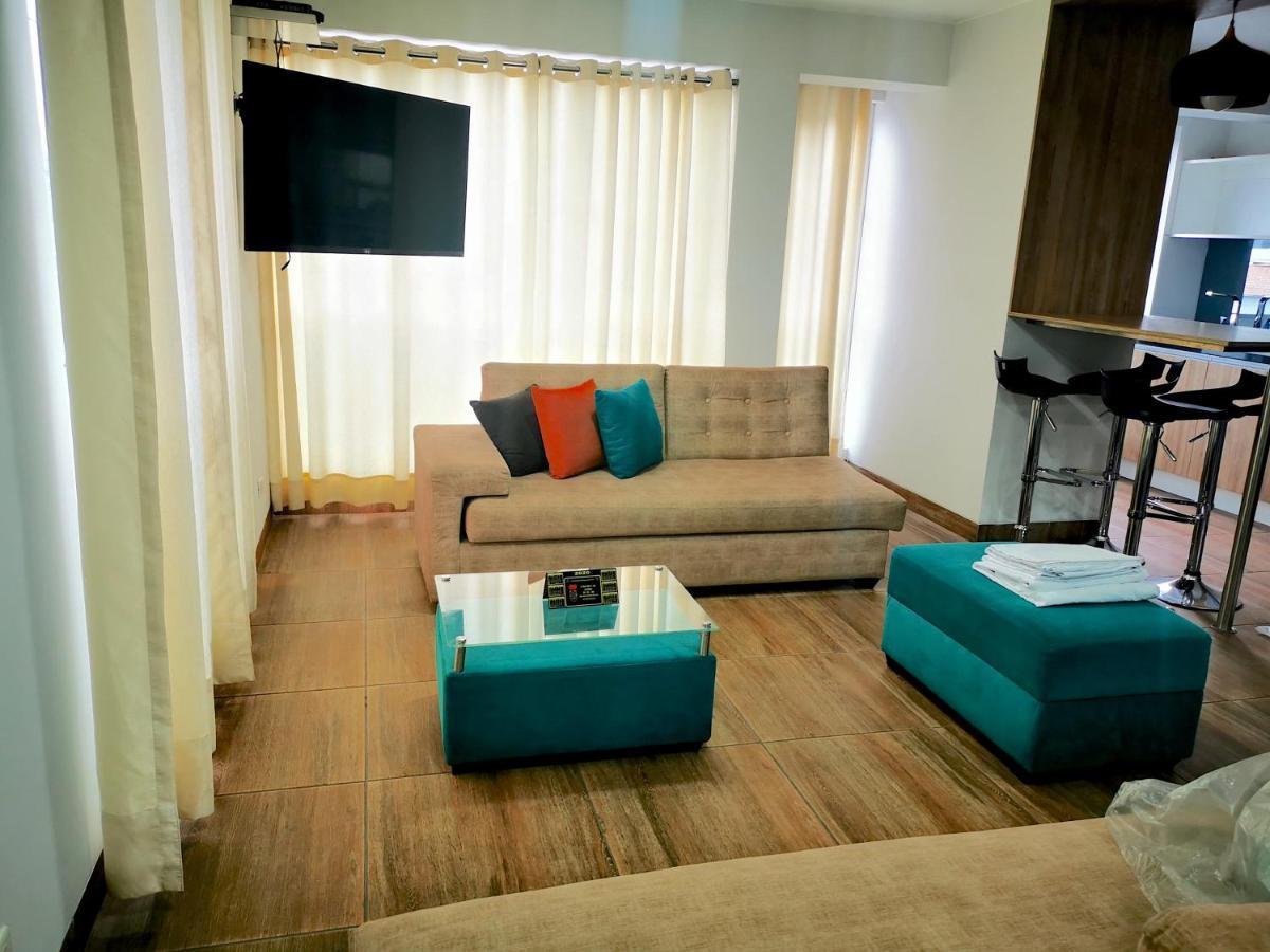 Residencial Cafferata Daire Lima Dış mekan fotoğraf