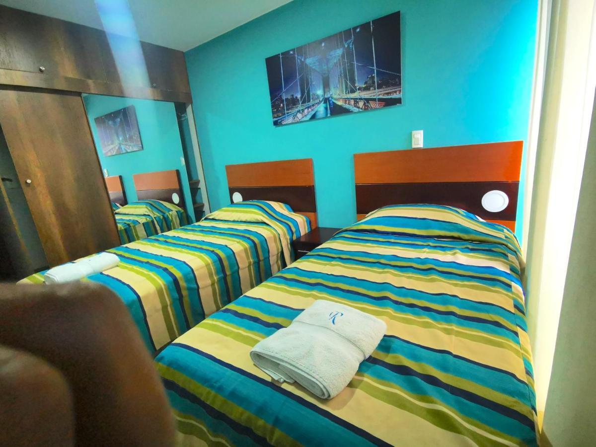 Residencial Cafferata Daire Lima Dış mekan fotoğraf