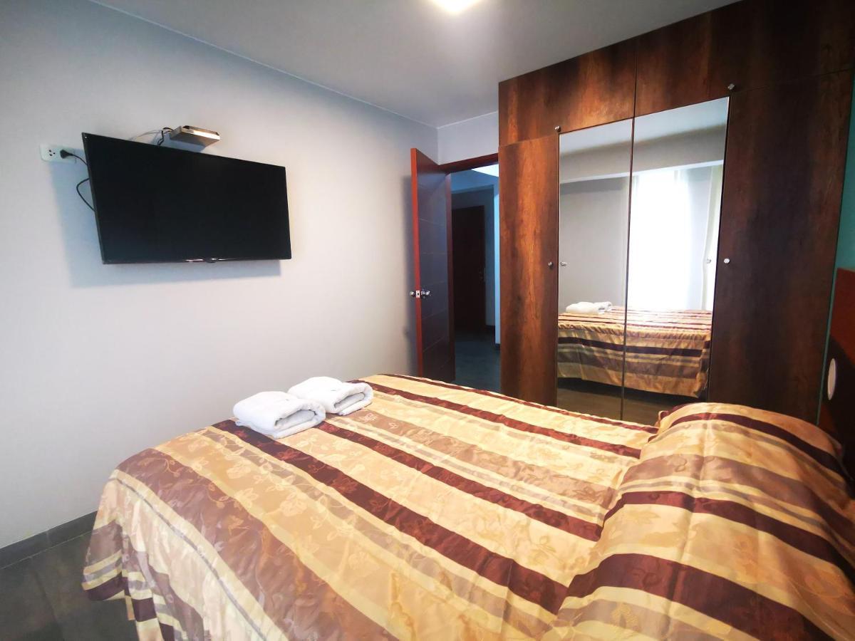 Residencial Cafferata Daire Lima Dış mekan fotoğraf