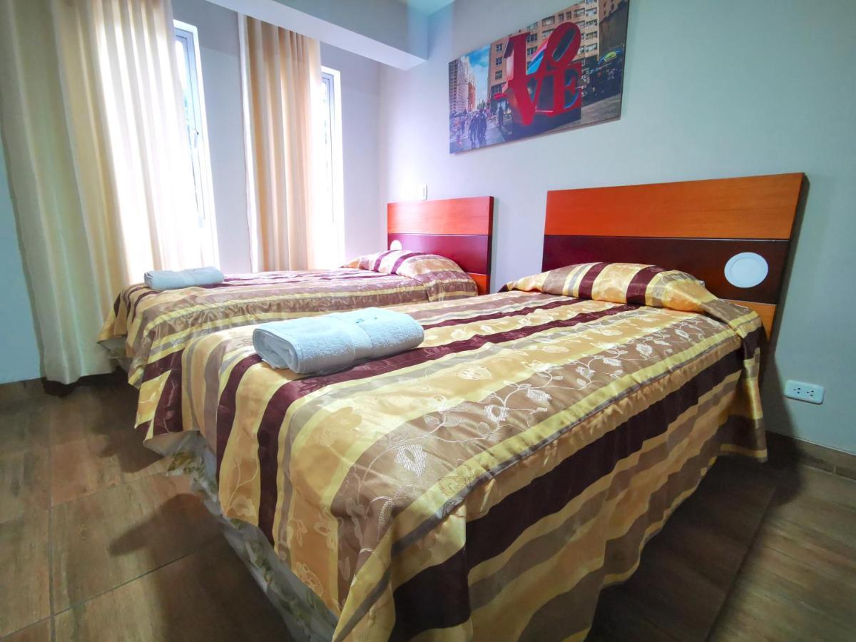 Residencial Cafferata Daire Lima Dış mekan fotoğraf