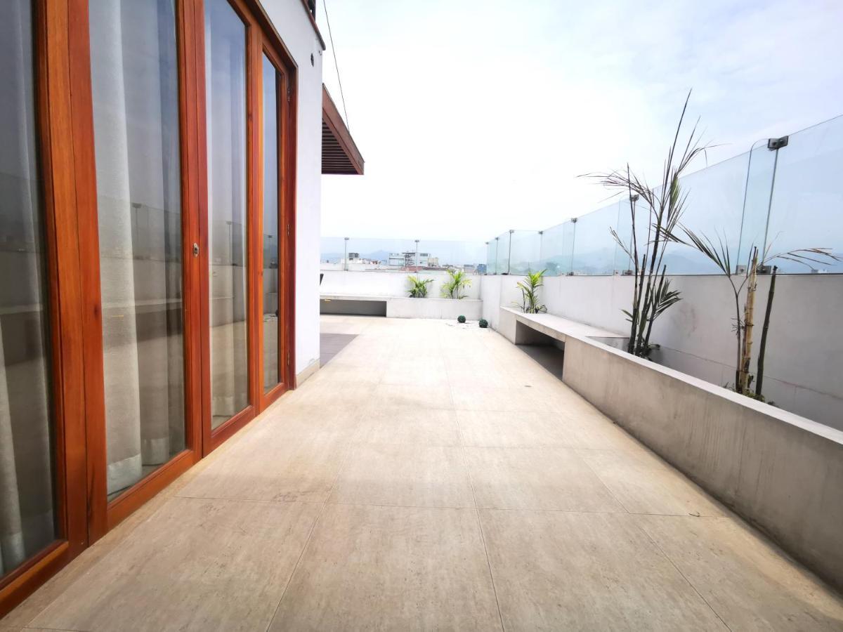 Residencial Cafferata Daire Lima Dış mekan fotoğraf