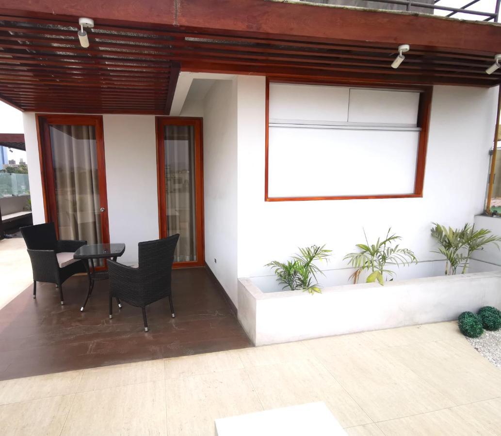 Residencial Cafferata Daire Lima Dış mekan fotoğraf